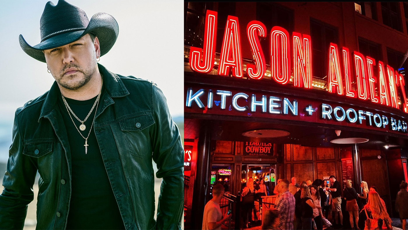 Confirmed Jason Aldean’s Kitchen + Rooftop Bar Set to Open Second Location