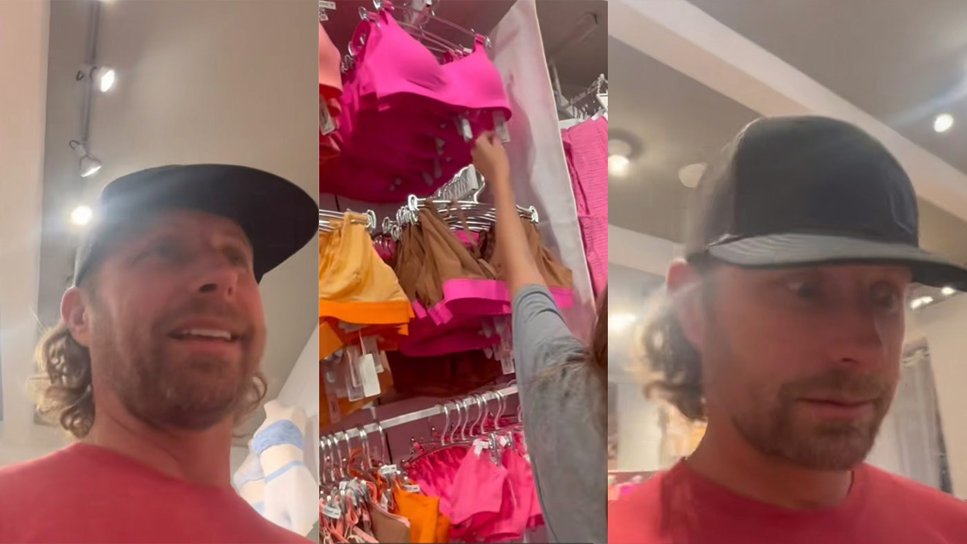 Watch Dierks Bentley Take His Daughter Bra Shopping In Funny TikTok Video