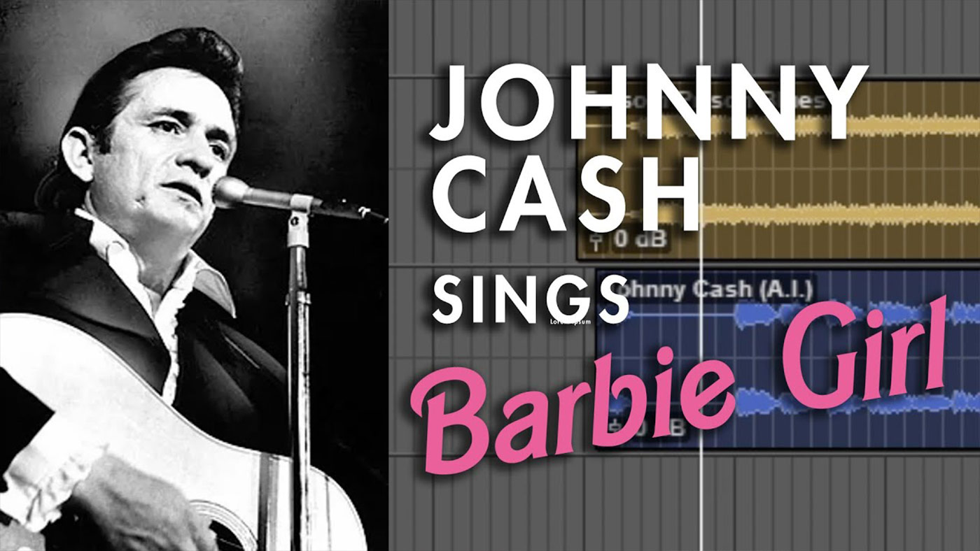 Listen Ai Johnny Cash Sings ‘barbie Girl