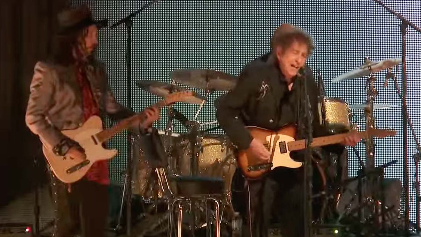 Bob Dylan Makes Surprise Appearance at Sold Out Farm Aid 2023 Festival