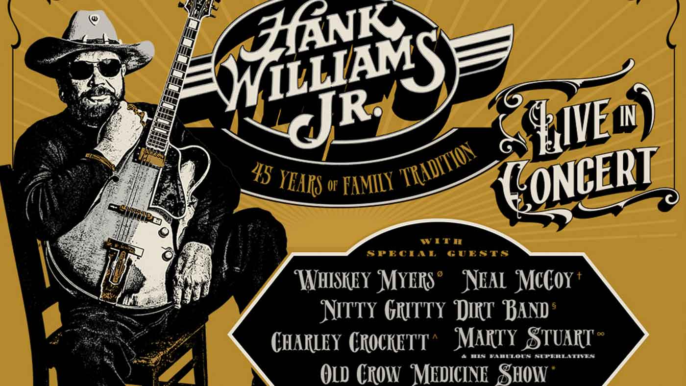 Hank Williams Concert 2024 etti nollie